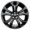 R570GB EXCHANGE SERVICE - RANGE ROVER SPORT 4x22" GENUINE STYLE 5014 GLOSS BLACK ALLOY WHEELS