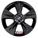 R571GB EXCHANGE SERVICE - BMW X5 E70 4x19" GENUINE STYLE 213 GLOSS BLACK ALLOY WHEELS