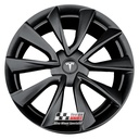 R588SB EXCHANGE SERVICE - TESLA MODEL 3 4x19" GENUINE SPORT SATIN BLACK ALLOY WHEELS