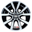 R594DCB EXCHANGE SERVICE - VW GOLF MK6 GTI MK7 GTE 4x18" GENUINE SERRON GLOSS BLACK DIAMOND CUT ALLOY WHEELS