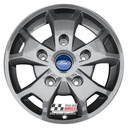 R598G EXCHANGE SERVICE - FORD TRANSIT TOURNEO CUSTOM 4x16" GENUINE ST GREY ALLOY WHEELS