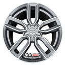 R602DCA EXCHANGE SERVICE - AUDI A3 S3 8V 4x18" GENUINE 5 V SPOKE ANTHRACITE DIAMOND CUT ALLOY WHEELS