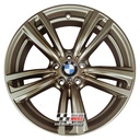 R345AB EXCHANGE SERVICE - BMW 3 / 4 SERIES 4x19" GENUINE 442M SATIN BRONZE ALLOY WHEELS