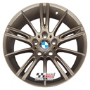 R103AB EXCHANGE SERVICE - BMW 3 SERIES 4x18" GENUINE STYLE 193M MV3 ANODIC BRONZE ALLOY WHEELS