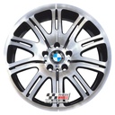 R109DC EXCHANGE SERVICE - BMW E46 M3 4x19" GENUINE STYLE 67M DIAMOND CUT ALLOY WHEELS