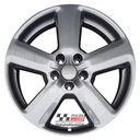 R119A EXCHANGE SERVICE - AUDI A4 A6 4x18" GENUINE S-LINE 5 SPOKE ANTHRACITE ALLOY WHEELS