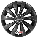 R128A EXCHANGE SERVICE - VW PASSAT CC 4x18" GENUINE INTERLAGOS ANTHRACITE ALLOY WHEELS