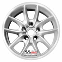 R134S EXCHANGE SERVICE - PORSCHE CAYENNE TURBO 4x19" GENUINE SILVER ALLOY WHEELS