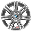 R140S EXCHANGE SERVICE - BMW 3 SERIES 4x17" GENUINE STYLE 194M SILVER ALLOY WHEELS