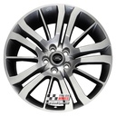 R146SC EXCHANGE SERVICE - RANGE ROVER SPORT HSE 4x20" GENUINE SHADOW CHROME ALLOY WHEELS