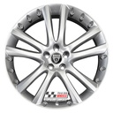 R180S EXCHANGE SERVICE - JAGUAR XF 4x20" GENUINE SENTA 8.5J SILVER REFURBISHED ALLOY WHEELS