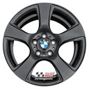 R184CG EXCHANGE SERVICE - BMW 3 SERIES E90 4x17" GENUINE STYLE 157 COARSE GRAPHITE ALLOY WHEELS