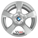 R184S EXCHANGE SERVICE - BMW 3 SERIES E90 4x17" GENUINE STYLE 157 SILVER ALLOY WHEELS