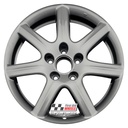 R187A EXCHANGE SERVICE - HONDA CIVIC 4x17" GENUINE 7 SPOKE ANTHRACITE ALLOY WHEELS