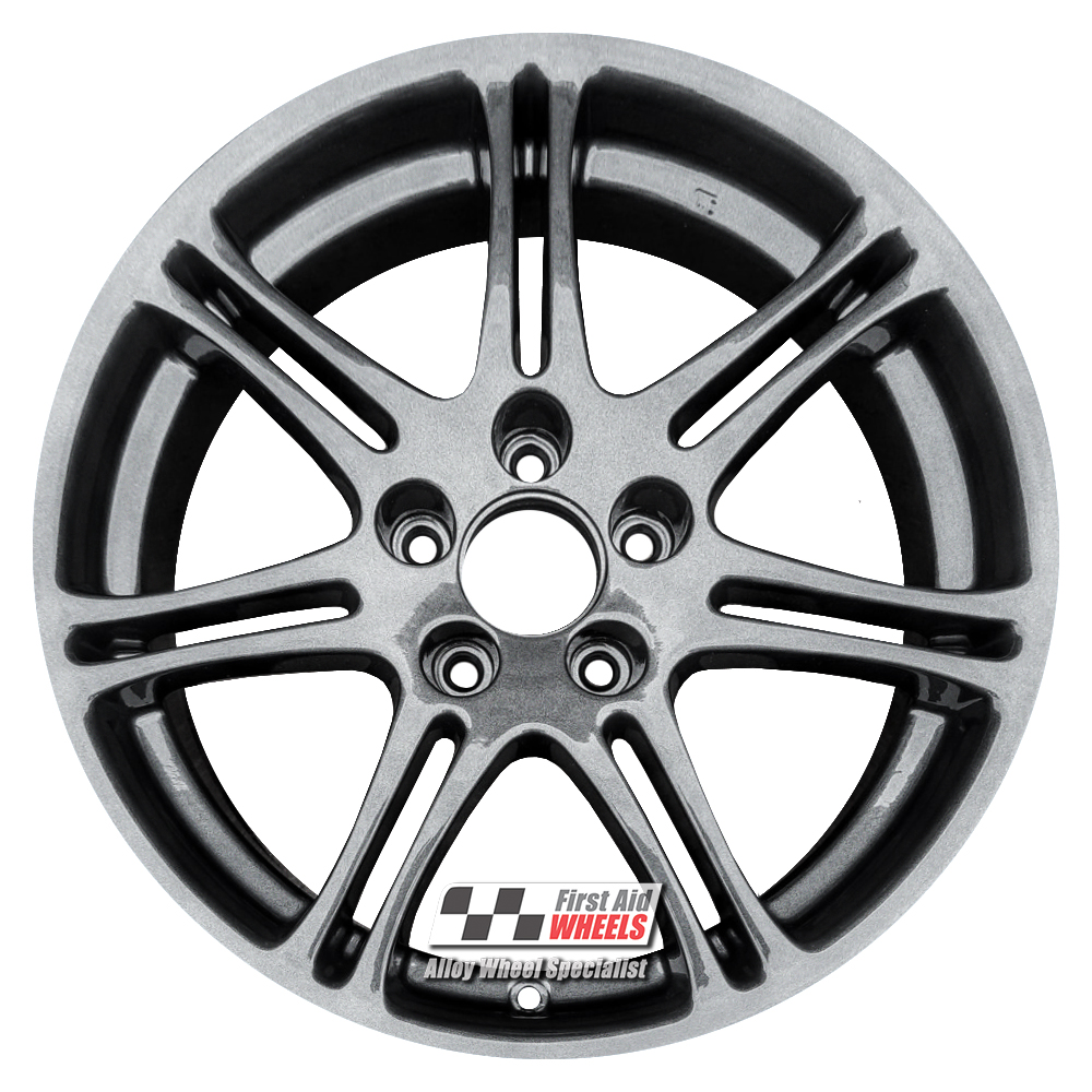 R202A EXCHANGE SERVICE - HONDA CIVIC TYPE R EP3 4x17" GENUINE ANTHRACITE ALLOY WHEELS