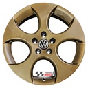 R210DG EXCHANGE SERVICE - VW GOLF GTI 4x18" GENUINE MONZA DARK GOLD ALLOY WHEELS