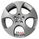 R210G EXCHANGE SERVICE - VW GOLF GTI 4x18" GENUINE MONZA GREY ALLOY WHEELS