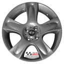 R211A EXCHANGE SERVICE - MINI COOPER S 4x17" GENUINE R91 BULLET ANTHRACITE GREY ALLOY WHEELS