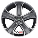 R247DCA EXCHANGE SERVICE - RANGE ROVER SPORT 4x20" ANTHRACITE DIAMOND CUT STYLE 6 ALLOY WHEELS