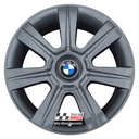 R278A EXCHANGE SERVICE - BMW 3 SERIES 4x17" GENUINE STYLE 96 ANTHRACITE ALLOY WHEELS