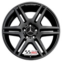 R288GB EXCHANGE SERVICE - MERCEDES E CLASS W212 4x18" GENUINE AMG GLOSS BLACK ALLOY WHEELS