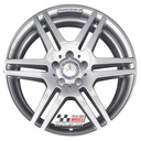 R288G EXCHANGE SERVICE - MERCEDES E CLASS W212 4x18" GENUINE AMG GREY ALLOY WHEELS