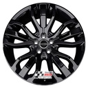 R306GB EXCHANGE SERVICE - RANGE ROVER SPORT 4x21" GENUINE STYLE 507 GLOSS BLACK ALLOY WHEELS