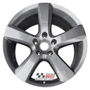 R313LS EXCHANGE SERVICE - VW TOUAREG 4x20" GENUINE AYERS ROCK LOTUS SPARKLE ALLOY WHEELS