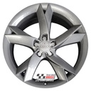 R335A EXCHANGE SERVICE - AUDI A5 8T 4x19" GENUINE Y SPOKE ANTHRACITE ALLOY WHEELS