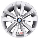 R344S EXCHANGE SERVICE - BMW 1 SERIES E81 E82 4x17" GENUINE STYLE 141 ALLOY WHEELS