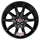 R351SB EXCHANGE SERVICE - JAGUAR XF 4x20" GENUINE DRACO SATIN BLACK ALLOY WHEELS