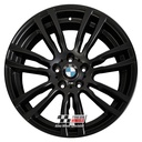 R354SB EXCHANGE SERVICE - BMW 3/4 SERIES 4x19" GENUINE STYLE 403M SATIN BLACK ALLOY WHEELS