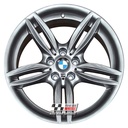 R379FG EXCHANGE SERVICE - BMW 5 6 SERIES 4x19" GENUINE STYLE 351M FERRIC GREY ALLOY WHEELS