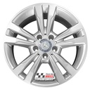 R392S EXCHANGE SERVICE - MERCEDES E CLASS W212 4x17" GENUINE SILVER ALLOY WHEELS