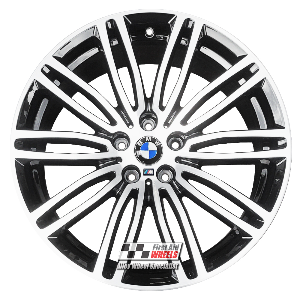 R490DCB EXCHANGE SERVICE BMW 5 SERIES G30 4x19" GENUINE STYLE 664M