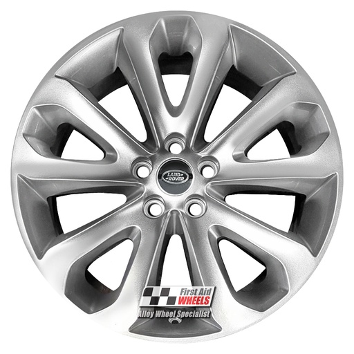 R511S EXCHANGE SERVICE - RANGE ROVER L405 4x20" GENUINE STYLE 502 SILVER ALLOY WHEELS