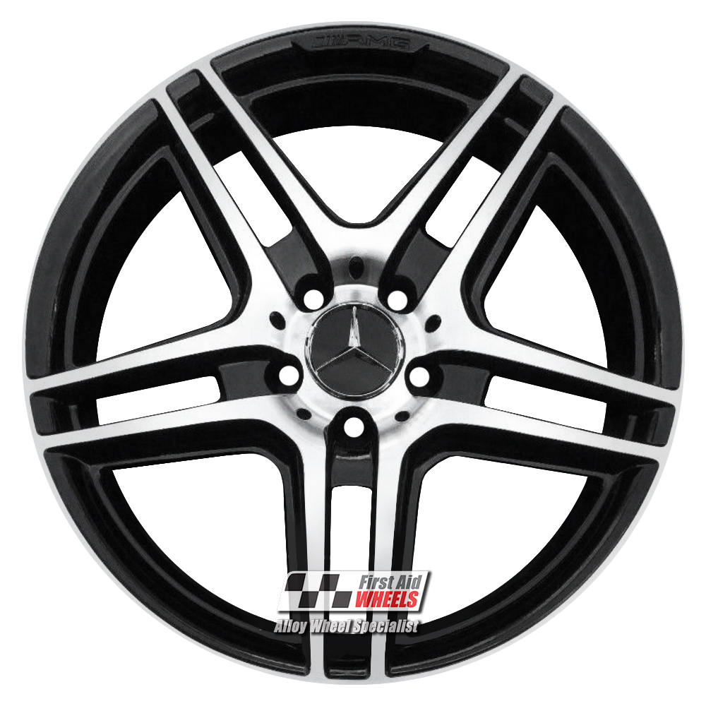 R121DCB EXCHANGE SERVICE - MERCEDES C CLASS 4x18