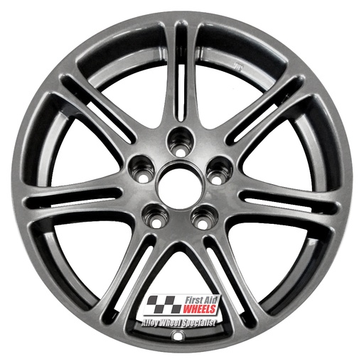 R202AD EXCHANGE SERVICE - HONDA CIVIC TYPE R EP3 4x17" GENUINE DARK ANTHRACITE ALLOY WHEELS