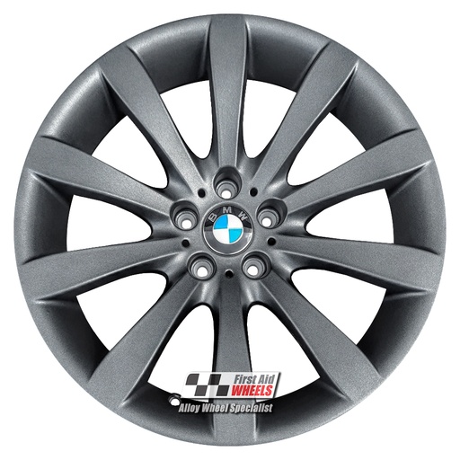 R220LSS EXCHANGE SERVICE - BMW 6 SERIES 4x19" GENUINE STYLE 218 SATIN LOTUS SPARKLE ALLOY WHEELS