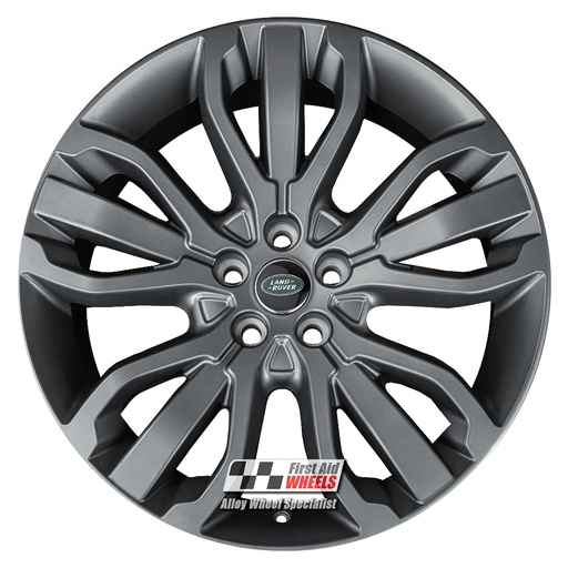 R306SG EXCHANGE SERVICE - RANGE ROVER SPORT 4x21" GENUINE STYLE 507 SATIN GREY ALLOY WHEELS