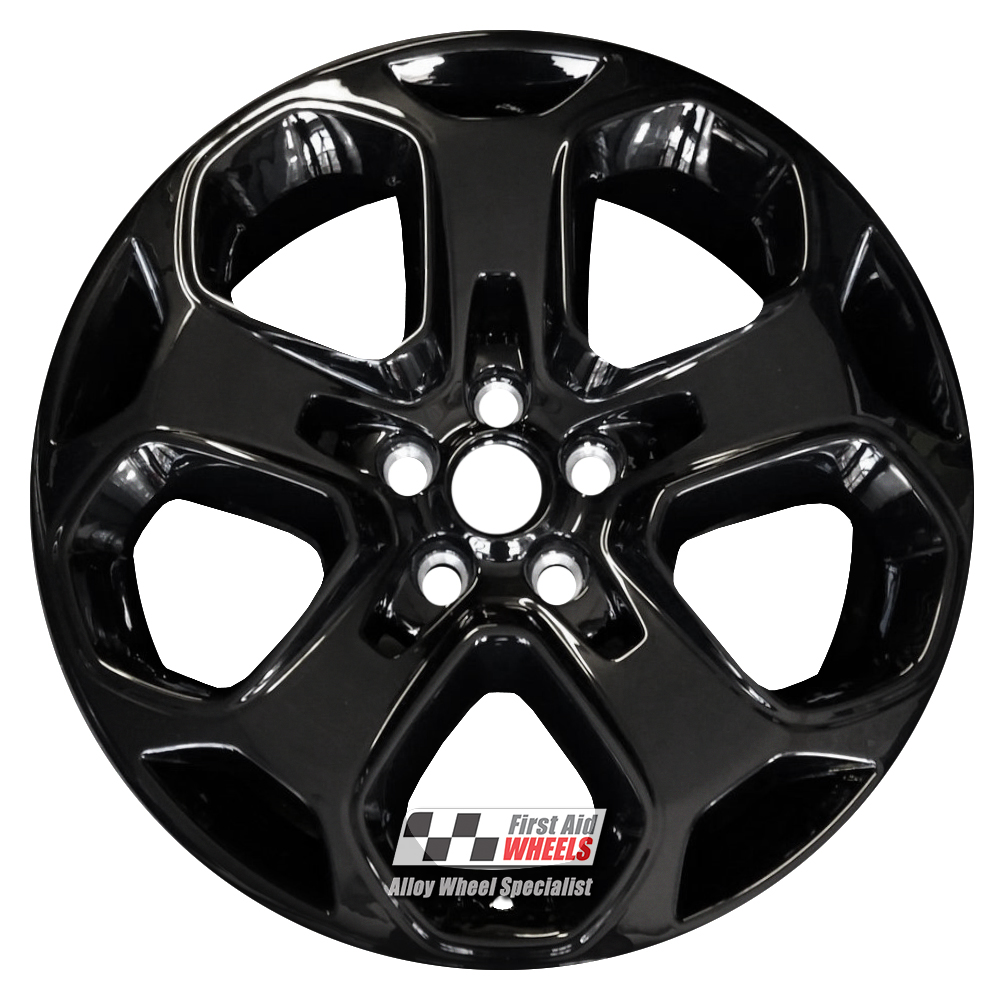 R397GB EXCHANGE SERVICE FORD MONDEO MK4 4x18" GENUINE Y SPOKE GLOSS